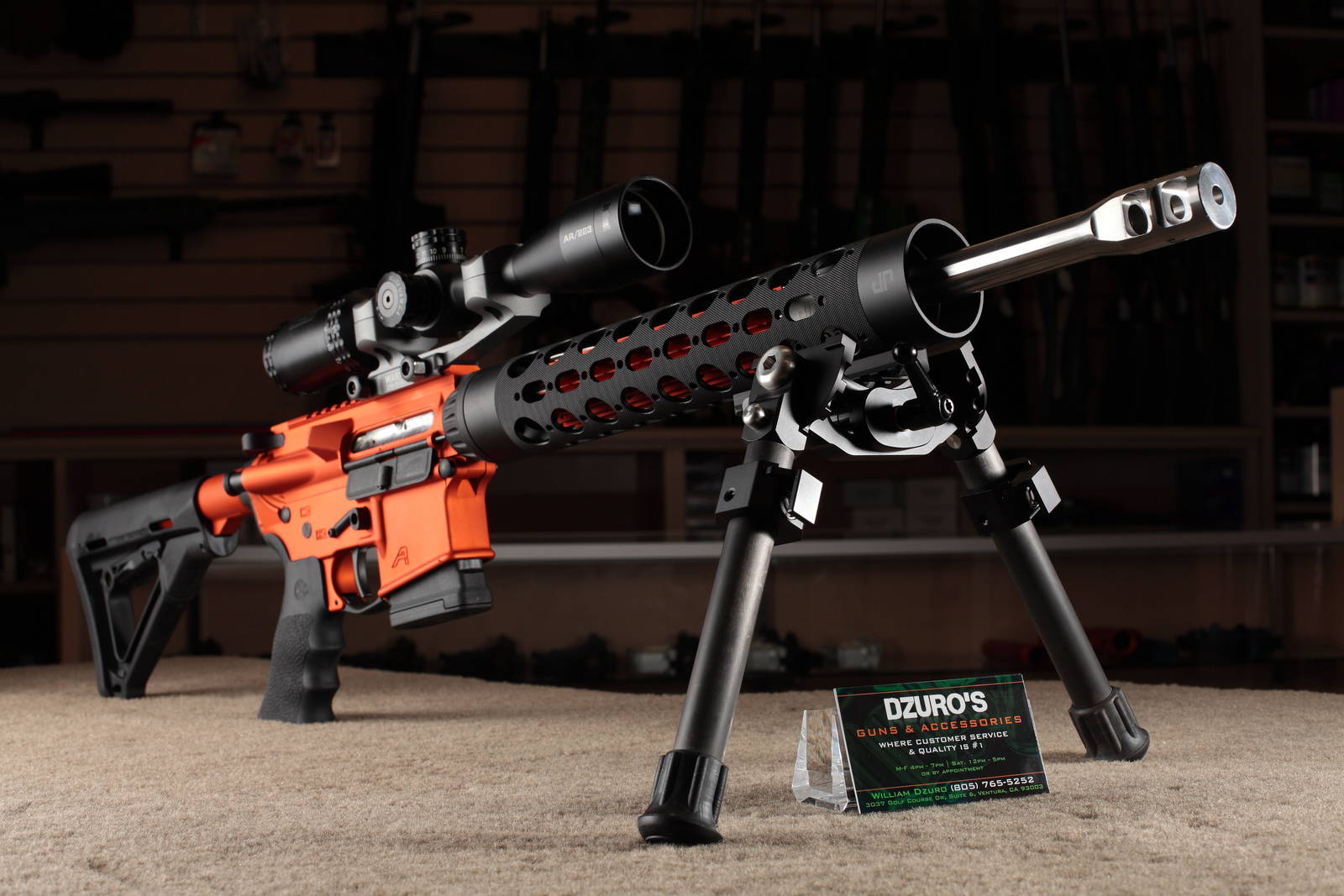 Custom Rifles | Dzuro's Guns, Ventura, CA